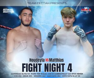 Ninove SuperFight - Muaythai & Kickboksen K1 - 25/05/24 8