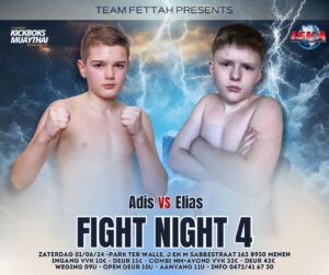 Ninove SuperFight - Muaythai & Kickboksen K1 - 25/05/24 4