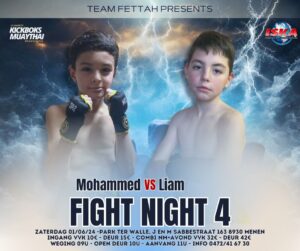 Ninove SuperFight - Muaythai & Kickboksen K1 - 25/05/24 7